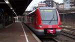 422 533 in Wuppertal-Steinbeck am 19.1.2009.
Es ist der 1 Einsatztag auf der S 9 im Vrr