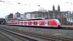 422 029 in Wuppertal-Steinbeck am 19.1.2009
Es ist der 1 Einsatztag auf der S 9 im Vrr