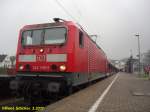 143 288-9 am 18.3.2011 als Ersatzzug auf der S11 in Bergisch Gladbach