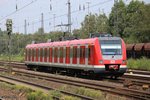 422 053-9 als S2 nach Recklinghausen. 18.07.2016 Recklinghausen-Süd