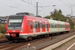 422 505-8 als S9 nach Wuppertal Hbf. verlässt Haltern am See 22.9.2016