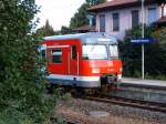 420 407 auf der S4 in Marbach (Neckar) (03/2005)