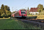 Mit freundlichem Gruß:
430 060-4 und 430 ??? unterwegs in Wernau (Neckar).

🧰 S-Bahn Stuttgart
🚝 S1 Herrenberg–Kirchheim(Teck)
🚩 Bahnstrecke Plochingen–Tübingen (Neckar-Alb-Bahn | KBS 760)
🕓 31.7.2020 | 19:31 Uhr