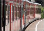 Kurz vor der Abfahrt - 

Impression S-Bahn Stuttgart, 18.06.2011 (J)