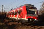 430 023-2 ist am 09.03.2014 auf der S-Bahn-Linie S1 nach Herrenberg unterwegs.