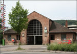 Ein Bonatzbau in Esslingen-Mettingen -    Das Bahnhofsgebäude in Esslingen-Mettingen wurde 1922 fertig.