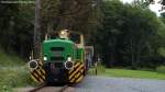 BEG D1 mit den Wagen 452, 451 und 512 am 15. August 2012 auf der Brohltalbahn.