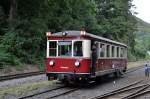 DEV T 42 als Gasfahrzeug bei der Brohltalbahn (25.08.2012)