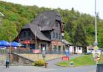 Historischer Bahnhof Burgbrohl (Schmalspur).