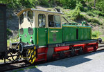 MV 10 S Orenstein & Koppel der BEG DE1 in Brohl-Lützing - 08.05.2016