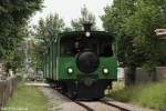 Chiemseebahn am 10.7.2012 bei Prien a.