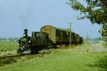 22. Oktober 1985, Güterverkehr auf der Schmalspurbahn Oschatz - Mügeln