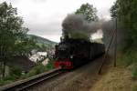 99 772 mit P 1009 in Neudorf (03.08.2007)