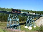 99 794 auf dem Oberwiesenthaler Viadukt, 09.09.06