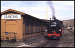 99737 am 27.04.1996 im Bahnhof Cranzahl.