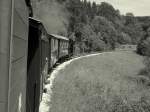  Wie es war vor 50 Jahr´  - Teil 4: Auf der Fahrt mit der Museumsbahn. Sommer 07