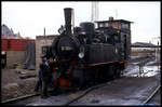 Bei 995902 wird hier am 22.6.1991 im BW Wernigerode die Lösche ausgeräumt.