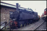 Am 7.9.1991 stand 995906 noch ohne Betriebszulassung im BW Wernigerode Westerntor.