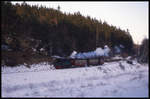 NWB 21 ex 996001 hat hier am 18.2.1993 Harzgerode verlassen und wird in Kürze in Alexisbad eintreffen.