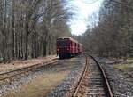 In Sternhaus-Ramberg wurde kurzerhand auch noch mal gehalten und man sieht, hier dauert es mit dem Frühling und grüner Kulisse noch etwas. 09.04.2011