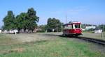 Im Rahmen der Vorbereitungen zum Jubiläumsjahr der HSB fand am 18.08.2011 eine Streckenbereisung von Quedlinburg nach Wernigerode statt, zu der ich dankenswerter Weise eingeladen wurde.