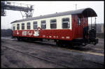 HSB Cafe Wagen am 27.10.1996 im BW Nordhausen.