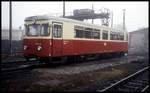 VT 187011 am 27.10.1996 im BW Nordhausen der HSB.