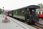 Am 22.08.2020 stand für mich eine Fahrt mit dem Oldie-Zug der HSB zum Brocken an.