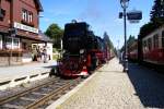 997239-9 bei Einfahrt in den Bahnhof Drei-Annen-Hohne