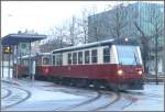 Ab Nordhausen Bahnhofplatz verkehren die Triebwagen 187 017-9 und 187 012-0 nach Hasselfelde und Harzgerode.