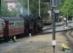 Einfahrt nach Alexisbad am Nachmittag (26.06.10)