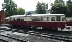 Triebwagen 187 013  Fischstbchen  (Bauj. 1955, Achsfolge B'B)in Gernrode (26.06.2010)