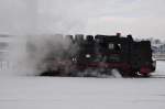 99 7232-4 in Werningerode (11.02.2012)