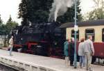99 7246 im Bahnhof Drei Annen Hohne 1995