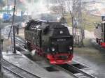 997236-5 im Bahnhof Wernigerode.