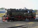 99 7243-1 im Bahnhof Wernigerode am 12.