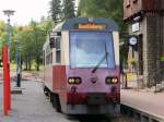 187 017-9 als HSB 8972 nach Quedlinburg am 01. September  im Bahnhof Alexisbad.