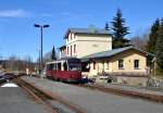 187 015-3 als HSB 8952 Eisfelder Talmühle - Quedlinburg am 08.03.2015 in Stiege