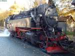 99 7232-4 der HSB ain Drei Annen Hohne am 28.10.2015