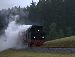 99 6001 kurz vor Sternhaus Haferfeld. 06.10.2016 16:29 Uhr. 