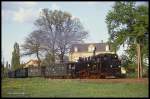 991791 ist am 1.5.1990 um 18.50 Uhr mit einem P in Moritzburg nach Radebeul unterwegs.