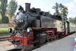 BR 99 1789-9 der Lnitzgrundbahn im Bahnhof Moritzburg - 02.09.2009