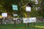 Relikte aus der Zeit des hier befindlichen Haltepunktes der MPSB in Golm bei Friedland / Mecklenburg.