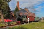 Erster Gasteinsatz der IK Nr.54 bei der Museumsbahn Schnheide im September 2012.