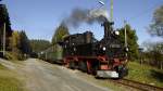 27.10.2013 Herbstdampf auf der Museumsbahn Schnheide.