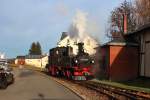 Am 05.12 und 06.12.2015 fanden auf der Museumsbahn Schönheide Nikolausfahrten statt.