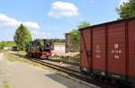 Am 29.04.18 ging es zur Museumsbahn Schönheide, denn es gab zwei Besonderheiten.