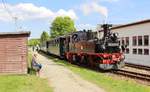 Am 29.04.18 ging es zur Museumsbahn Schönheide, denn es gab zwei Besonderheiten.