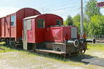 Köf 0255 der Museumsbahn Öchsle am 15.