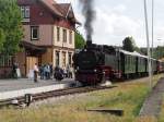 BR 99 788 im Bahnhof Ochsenhausen,am 11.5.2014